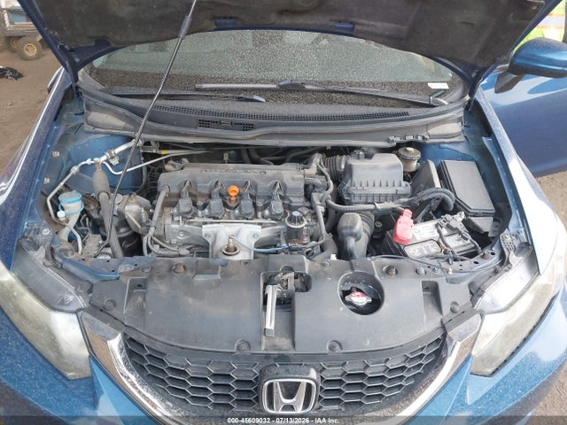 Honda Civic Lx 2014 19XFB2F53EE267098 Image 10
