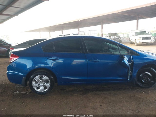 Honda Civic Lx 2014 19XFB2F53EE267098 Image 13