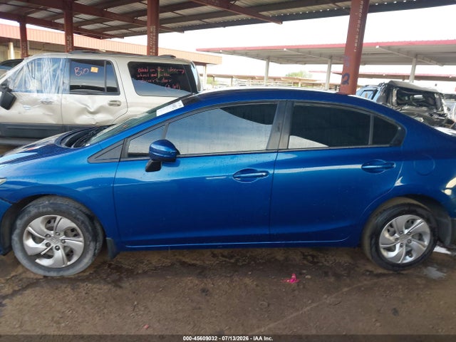 Honda Civic Lx 2014 19XFB2F53EE267098 Image 14