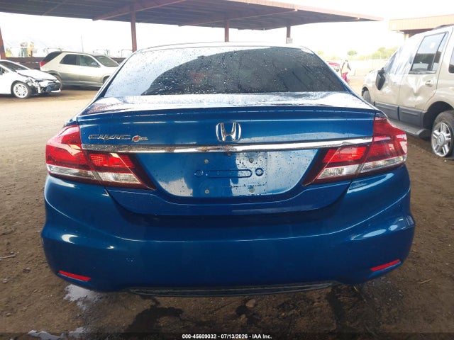 Honda Civic Lx 2014 19XFB2F53EE267098 Image 16