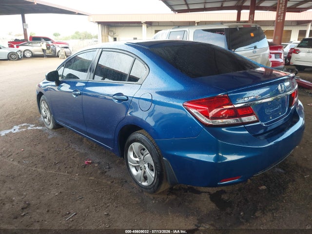 Honda Civic Lx 2014 19XFB2F53EE267098 Image 3