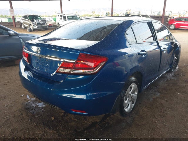 Honda Civic Lx 2014 19XFB2F53EE267098 Image 4