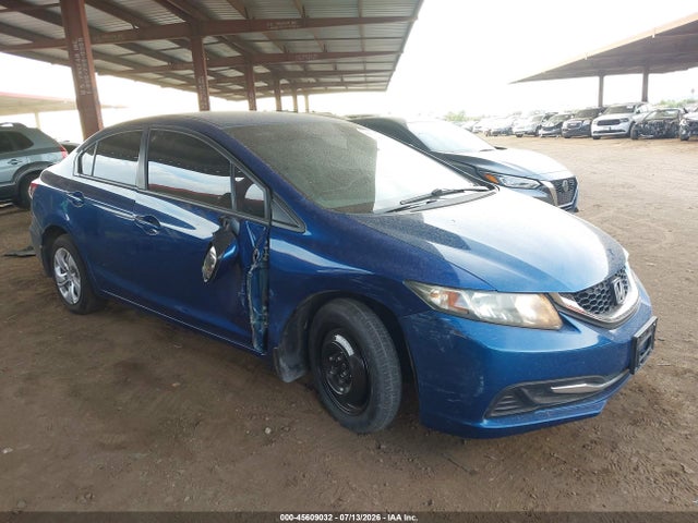 Honda Civic Lx 2014 19XFB2F53EE267098 Image 6