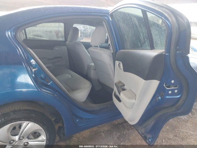 Honda Civic Lx 2014 19XFB2F53EE267098 Image 8