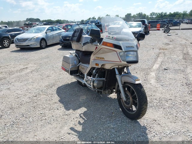 Продажа на аукционе авто 1987 Honda Gl1200 I, vin: 1HFSC1413HA300815, номер лота: 45609040
