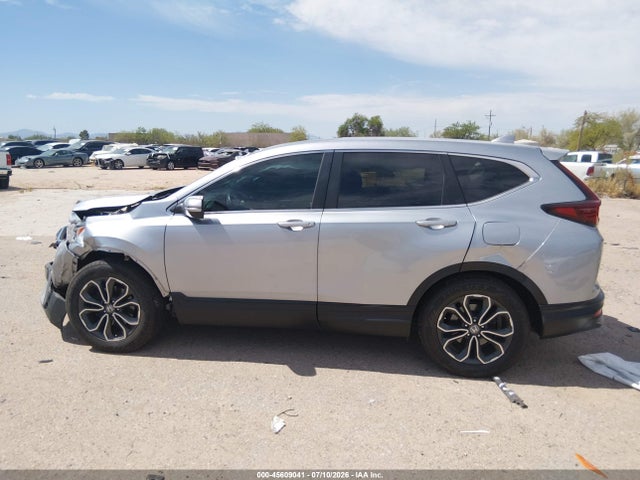 7FARW1H88NE016658 Honda Cr-v 2wd Ex-l