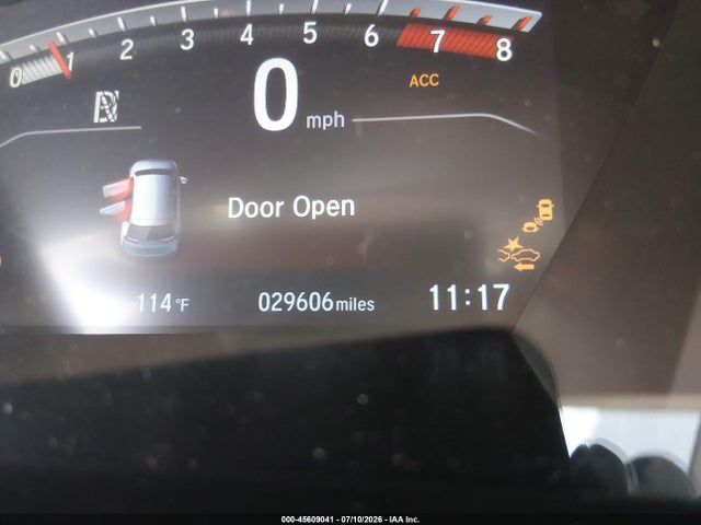 7FARW1H88NE016658 Honda Cr-v 2wd Ex-l