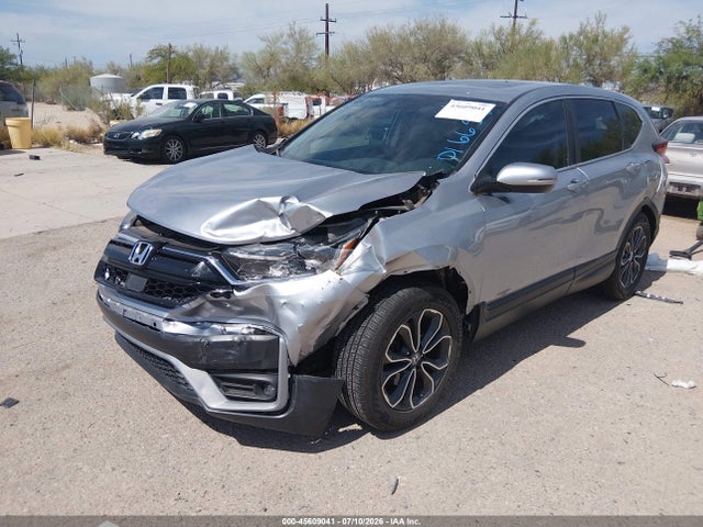 7FARW1H88NE016658 Honda Cr-v 2wd Ex-l