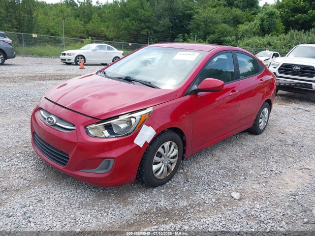 KMHCT4AE3GU029206 Hyundai ACCENT SE