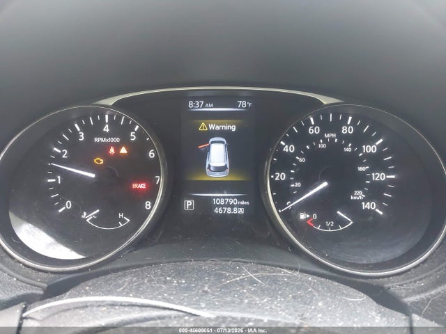 Aukcja sprzedaży 2016 Nissan Rogue S, vin: KNMAT2MV4GP661111, numer aukcji: 45609051