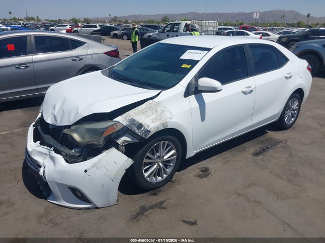 2T1BURHE7EC108520 Toyota Corolla Le Plus
