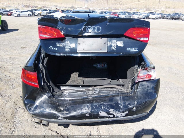 Продажа на аукционе авто 2009 Audi A4 2.0t Premium, vin: WAUSF78K69N023754, номер лота: 45609058