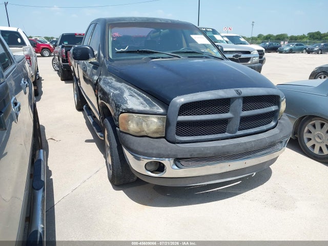 2004 Dodge Ram 1500 Slt/laramie მანქანა იყიდება აუქციონზე, vin: 1D7HA18N74J167905, აუქციონის ნომერი: 45609066