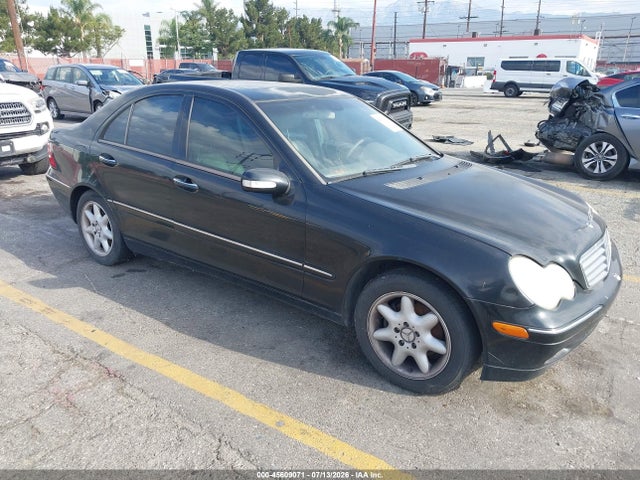 Auction sale of the 2004 Mercedes-benz C 240, vin: WDBRF61J54F552370, lot number: 45609071