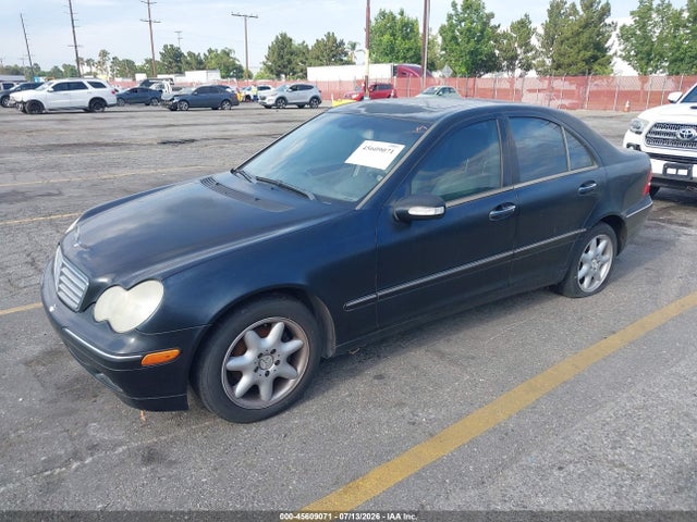 Продажа на аукционе авто 2004 Mercedes-benz C 240, vin: WDBRF61J54F552370, номер лота: 45609071