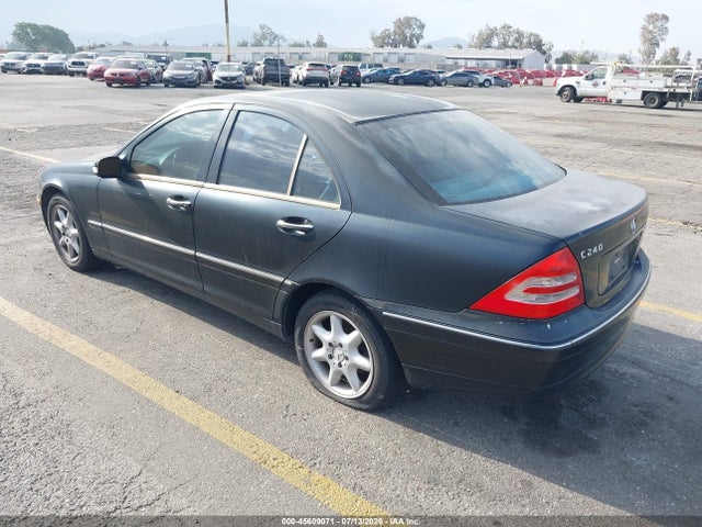 Продажа на аукционе авто 2004 Mercedes-benz C 240, vin: WDBRF61J54F552370, номер лота: 45609071