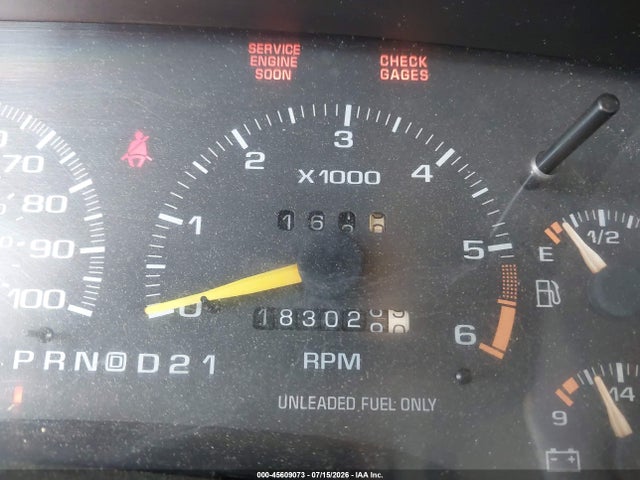 45609073 :رقم المزاد ، 1GKDT13W2T2548464 vin ، 1996 Gmc Jimmy مزاد بيع