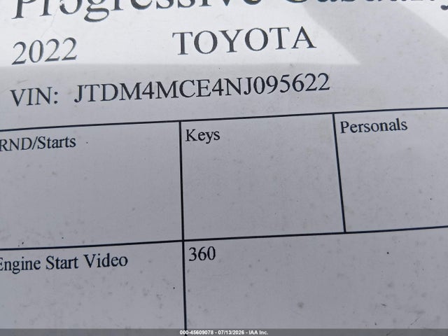 Toyota Corolla Se 6mt 2022 JTDM4MCE4NJ095622 Image 9