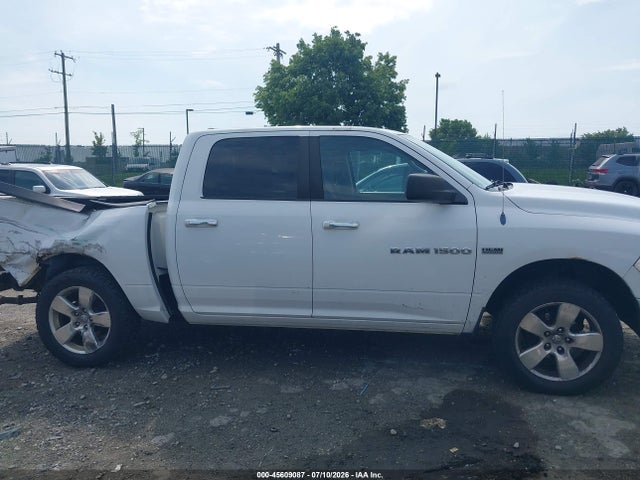 Продажа на аукционе авто 2012 Ram 1500 Big Horn, vin: 1C6RD7LT6CS109878, номер лота: 45609087