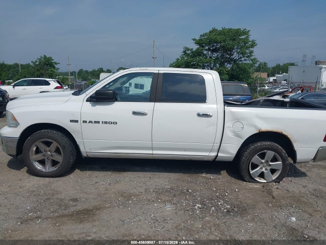 Продажа на аукционе авто 2012 Ram 1500 Big Horn, vin: 1C6RD7LT6CS109878, номер лота: 45609087