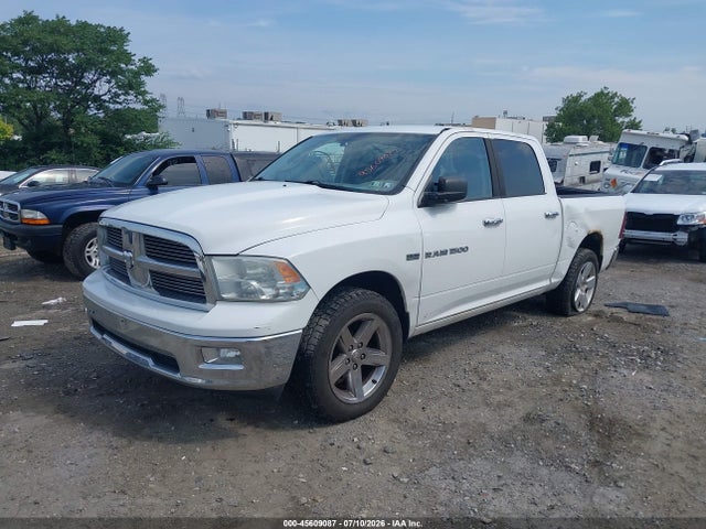 Продажа на аукционе авто 2012 Ram 1500 Big Horn, vin: 1C6RD7LT6CS109878, номер лота: 45609087