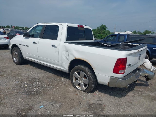 Продажа на аукционе авто 2012 Ram 1500 Big Horn, vin: 1C6RD7LT6CS109878, номер лота: 45609087