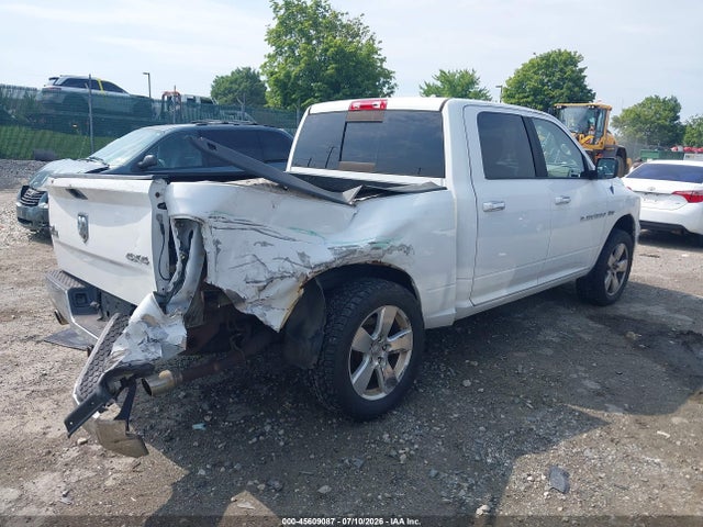 Продажа на аукционе авто 2012 Ram 1500 Big Horn, vin: 1C6RD7LT6CS109878, номер лота: 45609087