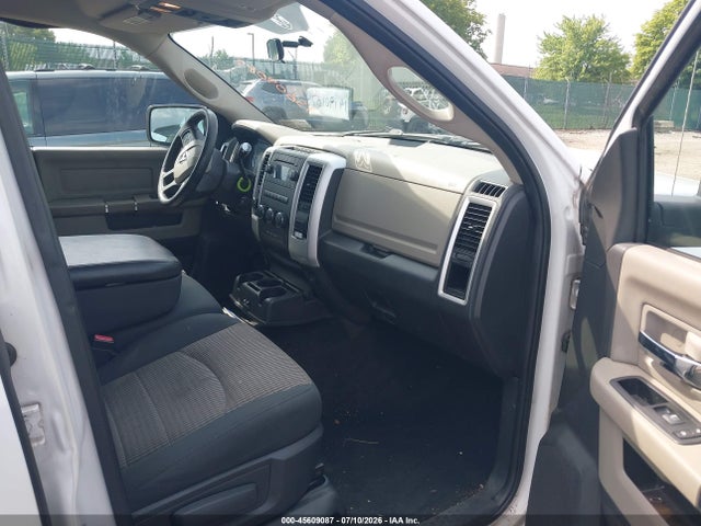 Продажа на аукционе авто 2012 Ram 1500 Big Horn, vin: 1C6RD7LT6CS109878, номер лота: 45609087