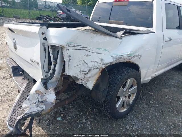 Продажа на аукционе авто 2012 Ram 1500 Big Horn, vin: 1C6RD7LT6CS109878, номер лота: 45609087