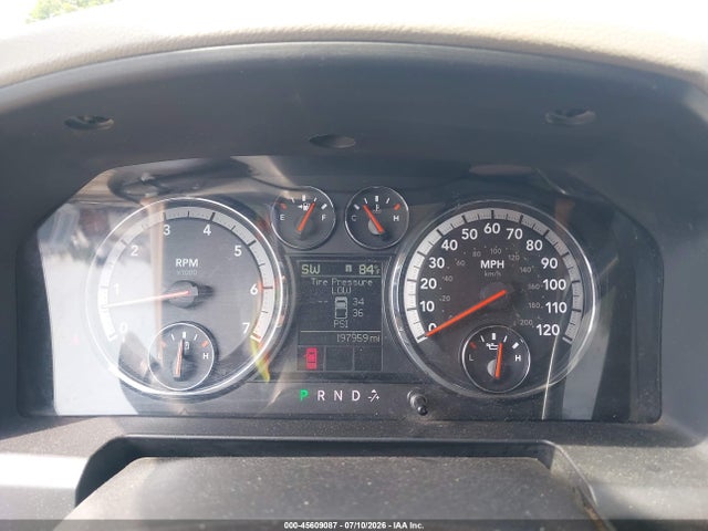 Продажа на аукционе авто 2012 Ram 1500 Big Horn, vin: 1C6RD7LT6CS109878, номер лота: 45609087