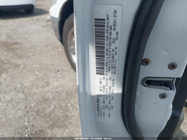 Продажа на аукционе авто 2012 Ram 1500 Big Horn, vin: 1C6RD7LT6CS109878, номер лота: 45609087