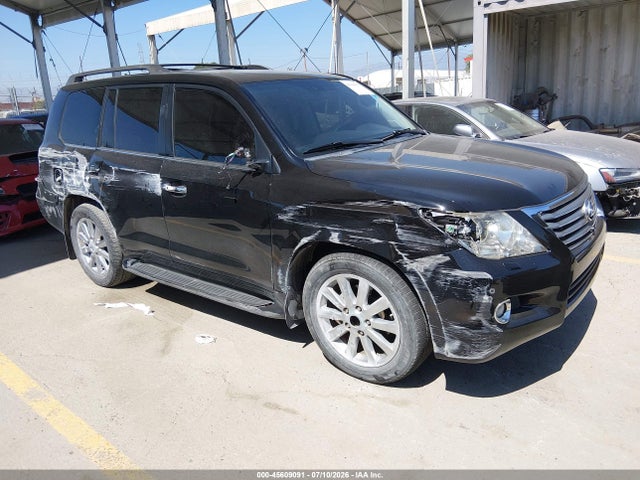 2010 Lexus Lx 570 მანქანა იყიდება აუქციონზე, vin: JTJHY7AX5A4054305, აუქციონის ნომერი: 45609091