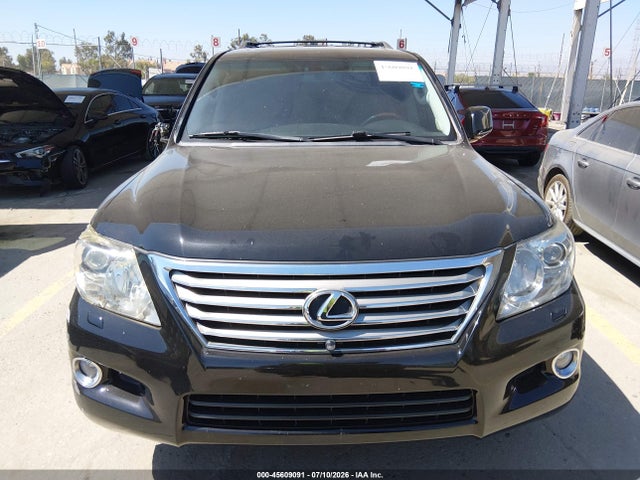 2010 Lexus Lx 570 მანქანა იყიდება აუქციონზე, vin: JTJHY7AX5A4054305, აუქციონის ნომერი: 45609091