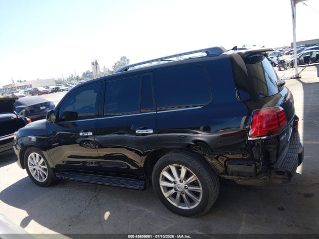 2010 Lexus Lx 570 მანქანა იყიდება აუქციონზე, vin: JTJHY7AX5A4054305, აუქციონის ნომერი: 45609091