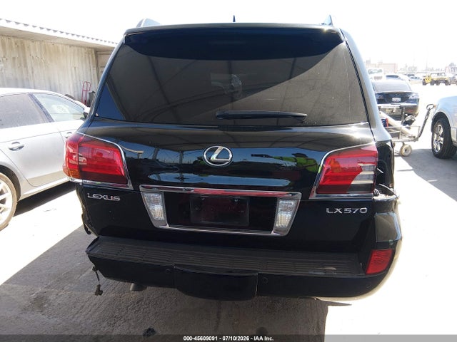 2010 Lexus Lx 570 მანქანა იყიდება აუქციონზე, vin: JTJHY7AX5A4054305, აუქციონის ნომერი: 45609091