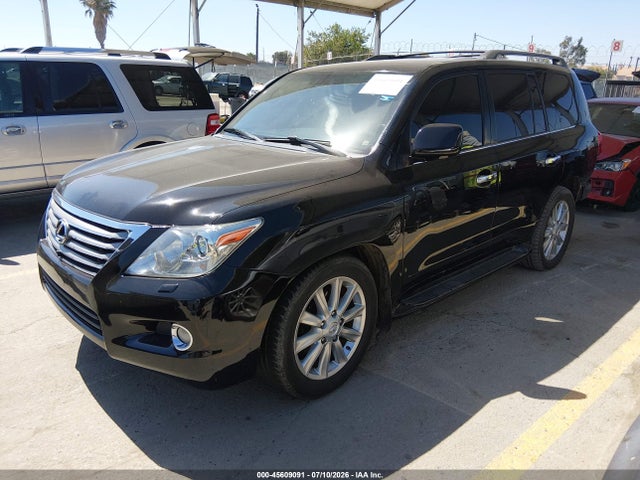 2010 Lexus Lx 570 მანქანა იყიდება აუქციონზე, vin: JTJHY7AX5A4054305, აუქციონის ნომერი: 45609091