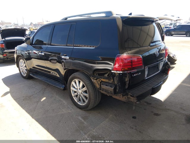 2010 Lexus Lx 570 მანქანა იყიდება აუქციონზე, vin: JTJHY7AX5A4054305, აუქციონის ნომერი: 45609091