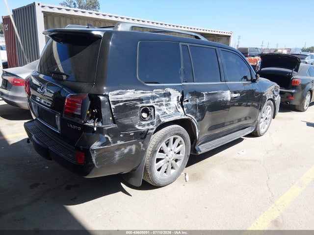 2010 Lexus Lx 570 მანქანა იყიდება აუქციონზე, vin: JTJHY7AX5A4054305, აუქციონის ნომერი: 45609091