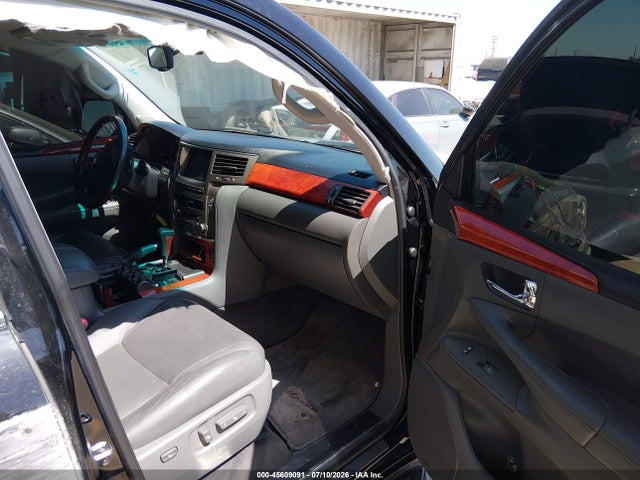 2010 Lexus Lx 570 მანქანა იყიდება აუქციონზე, vin: JTJHY7AX5A4054305, აუქციონის ნომერი: 45609091