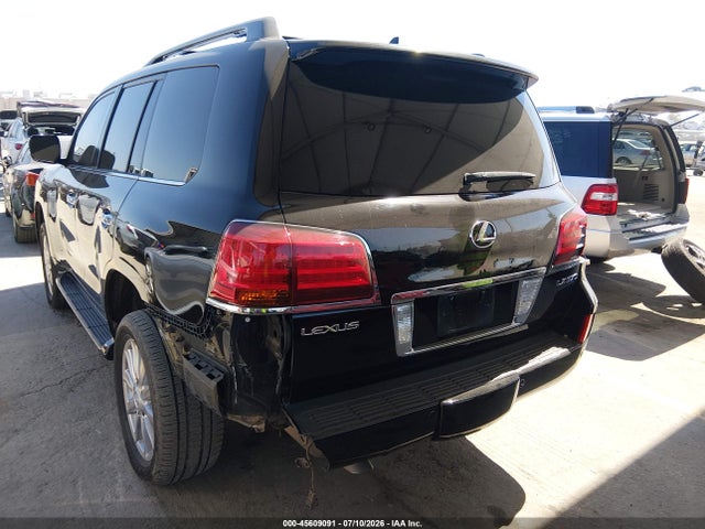 2010 Lexus Lx 570 მანქანა იყიდება აუქციონზე, vin: JTJHY7AX5A4054305, აუქციონის ნომერი: 45609091