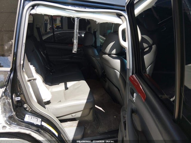 2010 Lexus Lx 570 მანქანა იყიდება აუქციონზე, vin: JTJHY7AX5A4054305, აუქციონის ნომერი: 45609091