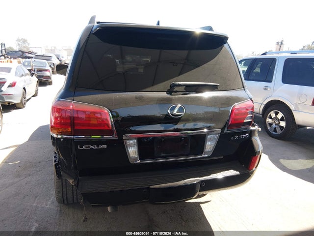 2010 Lexus Lx 570 მანქანა იყიდება აუქციონზე, vin: JTJHY7AX5A4054305, აუქციონის ნომერი: 45609091