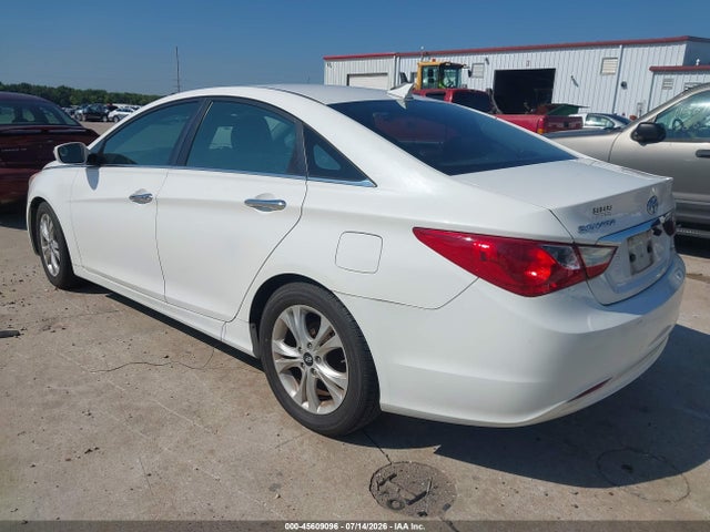 Auction sale of the 2011 Hyundai Sonata Limited, vin: 5NPEC4AC5BH034020, lot number: 45609096