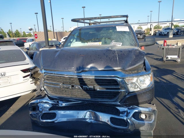 45609097 :رقم المزاد ، 1C6RREBG0MN593508 vin ، 2021 Ram 1500 Big Horn  4x2 6'4 Box مزاد بيع