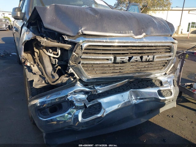 45609097 :رقم المزاد ، 1C6RREBG0MN593508 vin ، 2021 Ram 1500 Big Horn  4x2 6'4 Box مزاد بيع