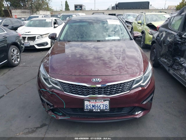 KIA Optima Lx 2020 5XXGT4L39LG432382 Image 13
