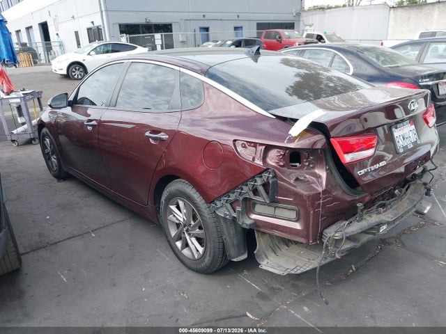 KIA Optima Lx 2020 5XXGT4L39LG432382 Image 3