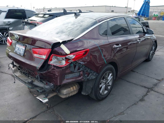 KIA Optima Lx 2020 5XXGT4L39LG432382 Image 4