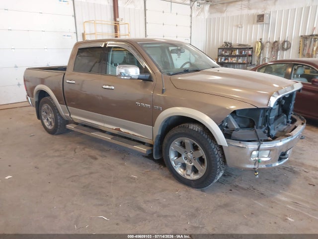 Продажа на аукционе авто 2010 Dodge Ram 1500 Laramie, vin: 1D7RV1CT5AS180964, номер лота: 45609103