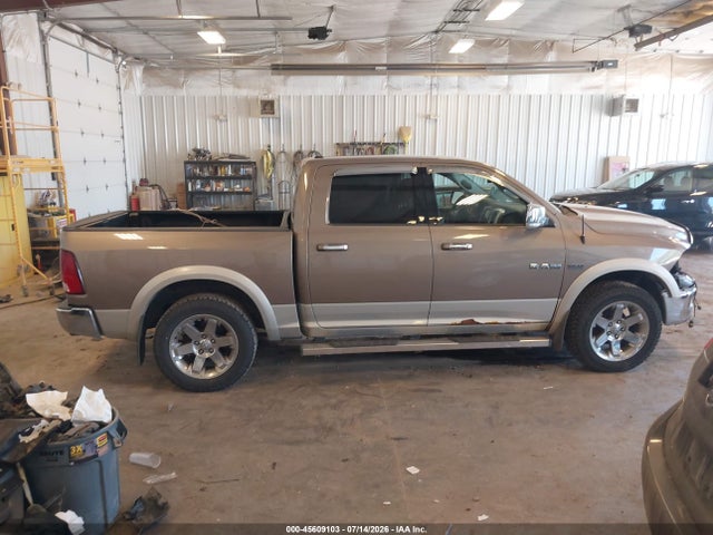 Продажа на аукционе авто 2010 Dodge Ram 1500 Laramie, vin: 1D7RV1CT5AS180964, номер лота: 45609103